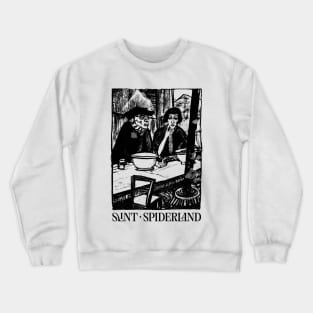 Slint †† Spiderland Fan Art Design Crewneck Sweatshirt